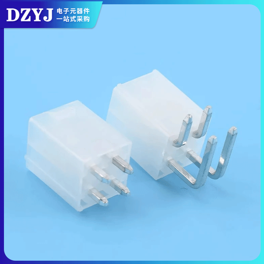 5557 connector MX4.2mm pitch connector 5569/5559 male and female docking 2P4P6P-24P 5557/5569/5566 straight pin seat 8P (2*4)