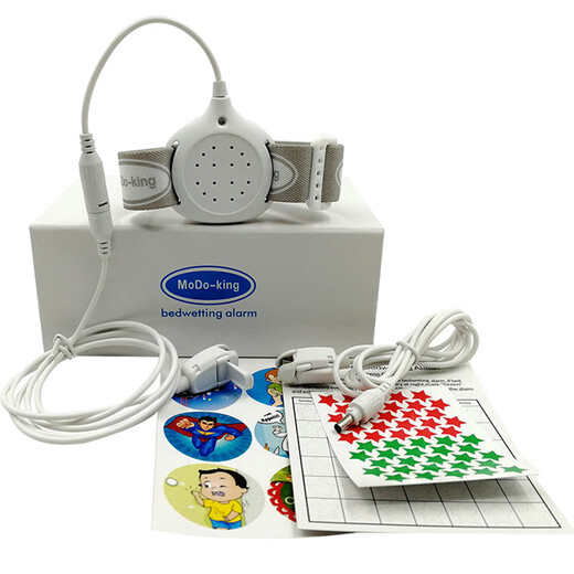 Enuresis alarm, baby anti-bedwetting artifact, children's bedwetting alarm, treatment of child bedwetting and wetness reminder