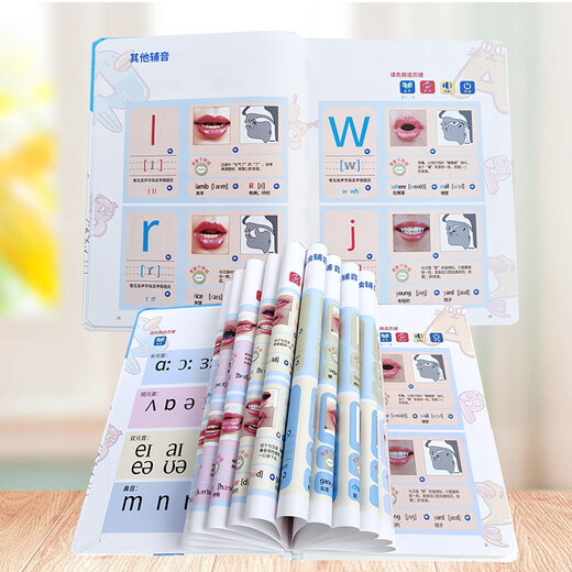 
Parrot Children's English Zero Basics Introduction Learning Machine 26 English Letters Pronunciation Natural Spelling 48 Phonetic Sign Audiobook Letter + Phonetic Sign Point Reader