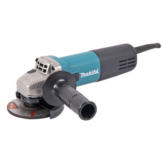 牧田（MAKITA）9556HNG角磨机抛光机切割机加强型齿轮箱100mm840W前开关