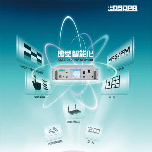 PA Disp MAG2120 miniaturized host MAG2120II matrix 20 partitions