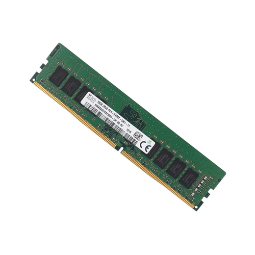 HackTech convient à Dell Lingyue 3670 3910 3020 3471 3881 Ordinateur de bureau de quatrième génération DDR4 2400MHz 16 Go Memory Stick (Single)