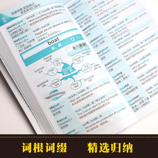 英语口语马上说+8000英语单词+旅游英语口袋书+思维导图串记单词（全4册修订版）(扫码赠音频）零基础速成会中文就会说英文-昂秀外语