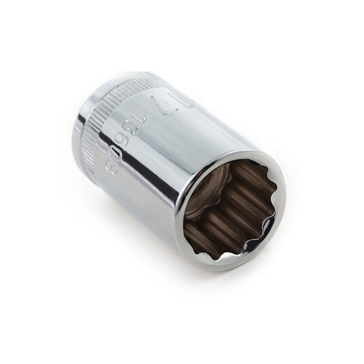 世达（SATA） 12.5MM系列12角套筒10MM13601-13620 8mm-32mm 10MM 13601 铬钒钢