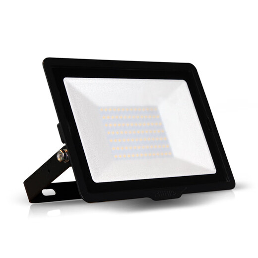 Philips LED floodlight outdoor waterproof advertising light Mingxin outdoor light lighting courtyard floodlight 10W (6500K white light)