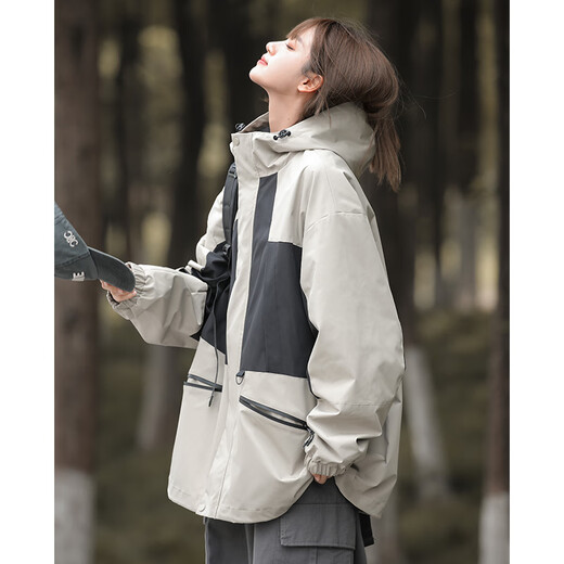 Foss Phil American Hiphop Barge Jacket Mardy Brand Men and Women Spring и осенью новая одежда для походов на открытом воздухе для молодежной куртки JKCY-9273-метров Aricoc Color XL [135-150Jin [Jin равно 0,5 кг]]]