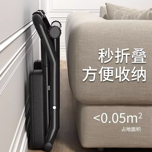 阿马福云倒立凳王鸥同款家用倒立神器倒立椅瑜伽辅助健身器材倒挂拉伸器He 豪华折叠款-黑