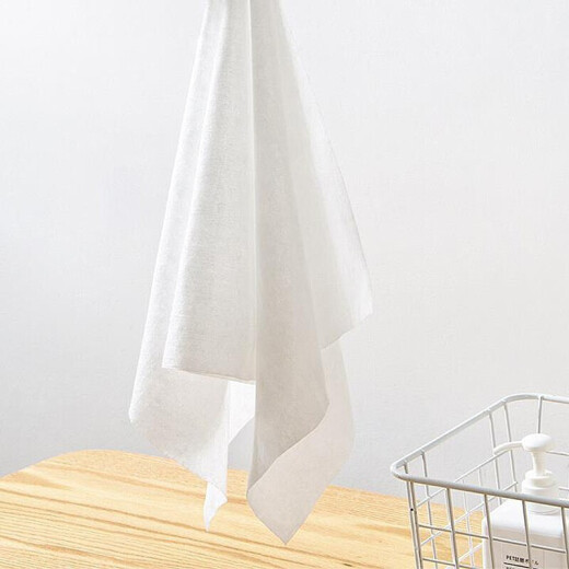 JAJALIN disposable towels extra large cleansing towel bath towel travel business trip hotel hotel thickened non-woven towel face towel
