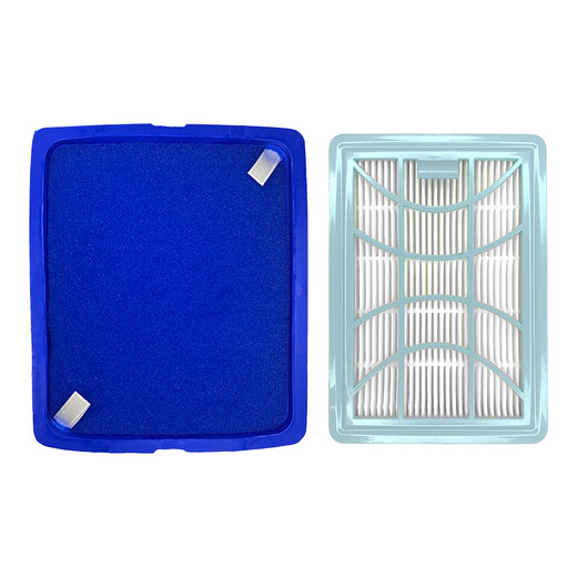 Jingbo Jingxi adapts to Philips vacuum cleaner filter element accessories FC9728/FC9732/FC9735 filter mesh filter cotton 2 rear filter elements