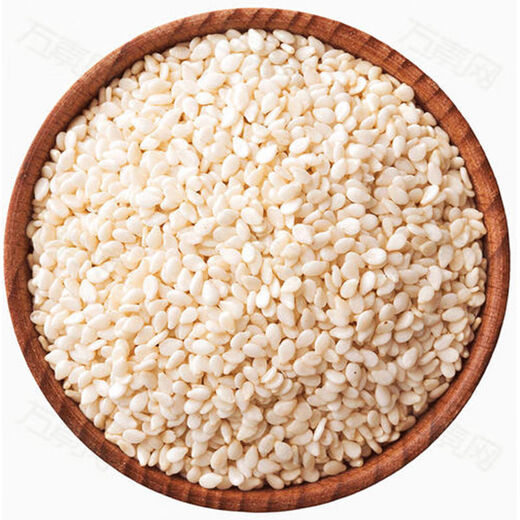 New Aerospace Overlord Whip Sesame Seeds High Oil High Yield White Sesame Seeds Hybrid Field Short Stem High Oil Containing Seeds Dwarf Small Seed White 150g/High Yield White Sesame Seeds