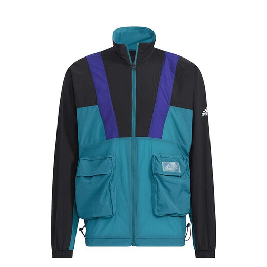Adidas New Herren Sportswear bequemer Windschutzkragen gewebt Casual Lose Jacket Jacke GF4030 HE9930 2XL