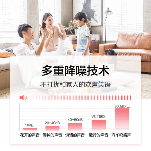 SUPOR bucket vacuum cleaner household large suction multi-function one-click take-up stainless steel land reclamation cleaning commercial vacuum cleaner holiday gift VCT86S