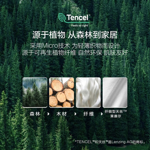 Mercury Home Textile 100S Tiansi Four-Piece Set Gongsai Laiser Quilt Cover Bed Sheet Duvet Cover Kit Home Hotel Double Bedding Haruhi Chunxi [100S/Tiansi] 1.2-meter bed (suitable for 150*210cm quilt core)