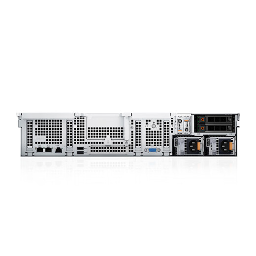 戴尔（DELL） PowerEdge R760XS 2U机架式服务器主机 存储虚拟化数据库服务器 2颗金牌6442Y 48核2.6G丨双电 128G丨3*1.92T企业级丨H755