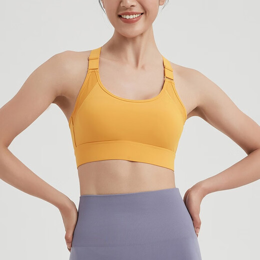 Mantenga la ropa interior deportiva de yoga para el chaleco de los chalecos de alta intensidad a prueba de choque de alta intensidad.