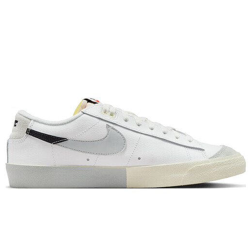 Nike NIKE sports sneakers men's replica BLAZER LOW sports shoes DZ2544-100 white black 42.5