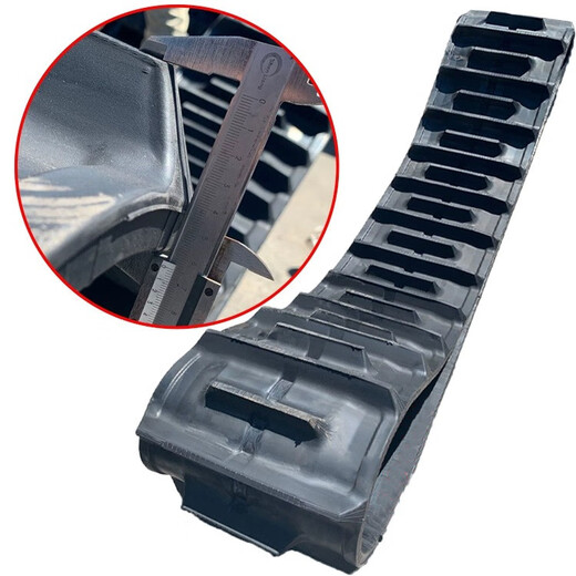 LIERUI WODE YANGMA STARLIGHT FUKUKUDA KUBOTA 588/688/988 Harvester Accessoires Original High Flower Gummi -Strecke D400*90*46 breites Zahn