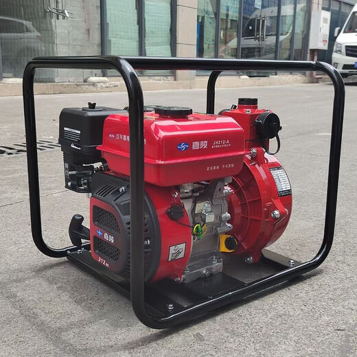 Jialing Chongqing Jialing gasoline engine water pump 2-inch 1.5-inch high-pressure high-lift fire pump agricultural irrigation pump mountain