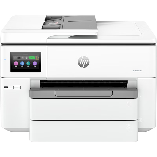 HP 9730/9720/7740 A3/A4 Color Ink Jet Conectado Oficina inalámbrica Impresión y copia de doble cara 9730 [Box de papel doble] + Paquete de impresión de doble cara A3 3 [400ml Suministro de big data + 8 botellas de tinta]