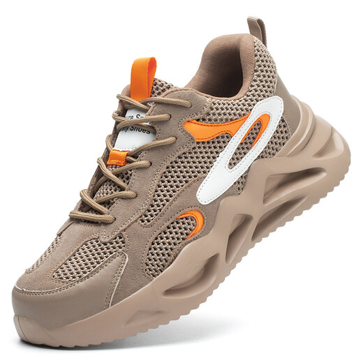 Chaussures isolées, chaussures électriciennes, chaussures de protection du travail d'été, hommes et femmes, même style, tête de sac en acier, anti-smash, crevaison, léger, usure, travail sûr, vieilles chaussures de sécurité 9928.com, style d'été 37