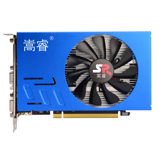 Songrui 4-Screen Stock Trading Graphics Card GTX1660S/1050TI/750TI/730 Multi-Screen-Grafikkarten Desktop 4-Graf-HDMI HD 4K Ein-Drag-Ein-Wege-Spleißdelikte-Split-Screet-Grafik-Karten-Grafik-Karten-Grafik-Karten-Grafikkarten-R7350 2G 4VGA Stock Trading Office Office Integration