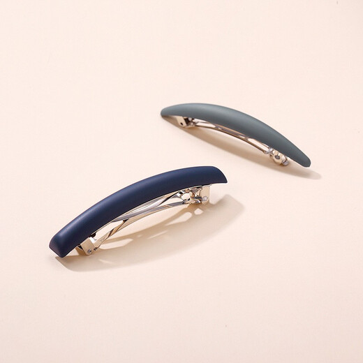 Chimera (CHIMERA) 2 pieces simple hairpins for the back of the head, horizontal clips, Korean imported hairpins, hair accessories, hair accessories, birthday gifts for girls