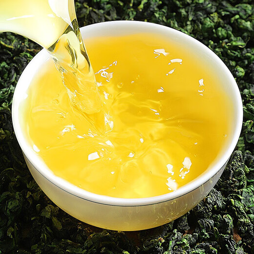 立香园铁观音茶叶浓香型 新茶 安溪高山乌龙茶正味兰花香抽真空 特选125g*2袋