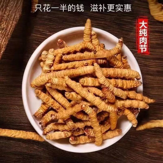 Verwendet im inneren Hof [Black Friday] Cordyceps Sinensis hohe Höhe Cordyceps Frontalqualität Heu beschränkt auf den Kauf-begrenzt auf 19 Einkäufe pro Tag, langsame Auswahl an Cordyceps (50 Stück) erhalten 5 Teile