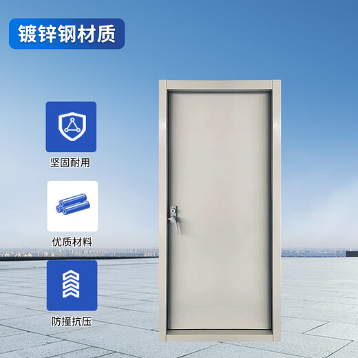 启功隔音门多层密封隔音单位小区民房钢制定制隔音推拉门