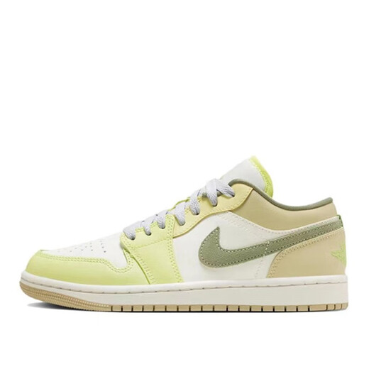 nike耐克Air Jordan 1 LowCNY AJ1白绿新年限定低帮篮球鞋 FD9906-131 FD9906-131 35.5