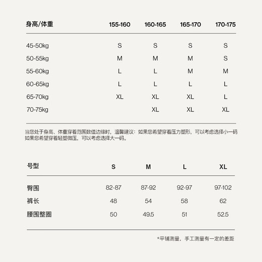 ubras提臀收腹裤超高腰塑身裸感无痕两用免穿内裤美体粉底液 裸感肤色 S