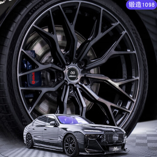 锻造轮毂适配宝马3系5系6系7系18寸19寸20寸21寸x3x4x5x6汽车改装 锻造-1098 18X8J
