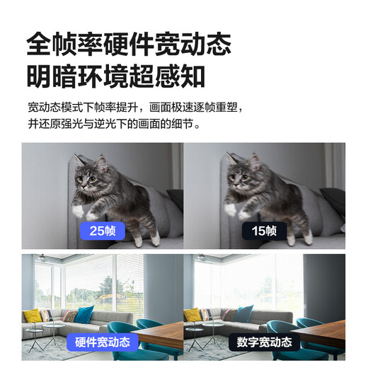 Fluorite C6 Network Camera 4 Millionen Jiqing Home Überwachungskamera Pokemon-Kamera Intelligente Tracking von Zwei-Wege-Sprach-Pet-Erkennung Babypflegegerät