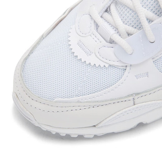 耐克（Nike）官方跑步鞋女鞋 新款Air Max 90气垫缓震运动鞋户外透气休闲鞋 DM9922-101/后置气垫 36.5