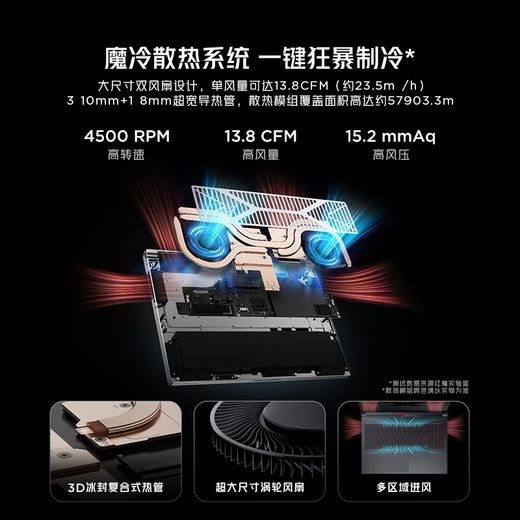 努比亚红魔游戏本16Pro  电竞游戏本 笔记本电脑(i9-14900HX RTX4060 2.5K 240Hz)银 国家补贴/政府补贴20%