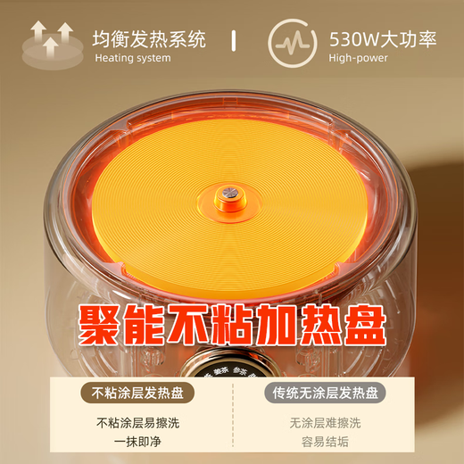 OIDIRE (Odd) all-glass health kettle, flower tea kettle, glue-free tea kettle, tea boiler, office constant temperature health kettle, kettle, electric kettle, stew, intelligent heat preservation, 1L ODI-HC01 flower tea health kettle, without filter