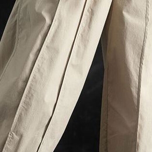 Coton Zimu et lin 2025 Vêtements printemps et été pour femmes, pantalon décontracté à neuf points, pantalon de fleur de harun lâche, mince, taille haute, pantalon de carottes polyvalents, 6636 Green militaire L (recommandé 115-125 Jin [Jin est égal à 0,5 kg]))