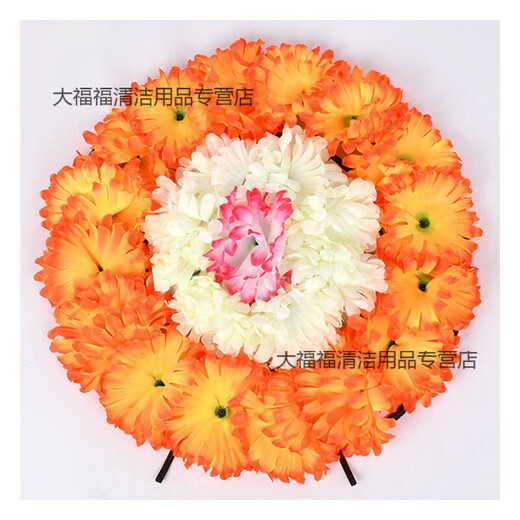 Tomb Sweeping Day wreath, simulated lily plastic flower memorial decoration, cemetery fake flower, chrysanthemum, tomb-sweeping wreath, lily wreath pink