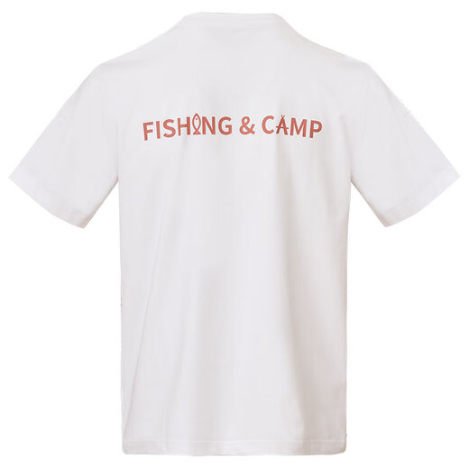 DAIWA 24 spring and summer DE-5424/5524CS sun protection fishing short-sleeved T-shirt round neck casual top outdoor camping illustration version-black L