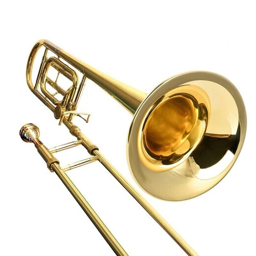 Principiantes de la estrella HeLa Tube B-Flat Alto Trombone Professional B-Flat Performance Student College Calificación General Tenor XTT-130
