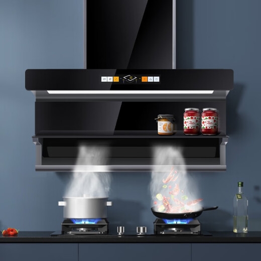 
Cohen CXW-268-6210 range hood, household side suction range hood, large suction smart hood