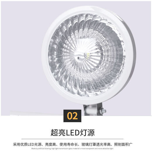 Fire emergency light safety exit evacuation emergency commercial rechargeable lighting led double-headed sign light national standard two-in-one multi-function double-headed light + single facing right