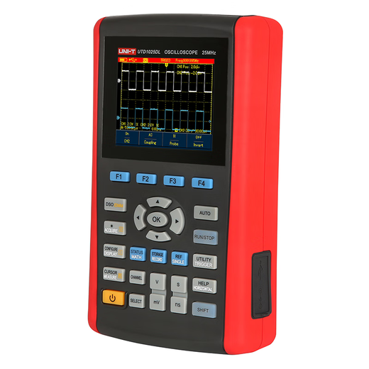 Uliide UTD1025DL handheld oscilloscope digital storage oscilloscope multimeter all-in-one dual-channel oscilloscope