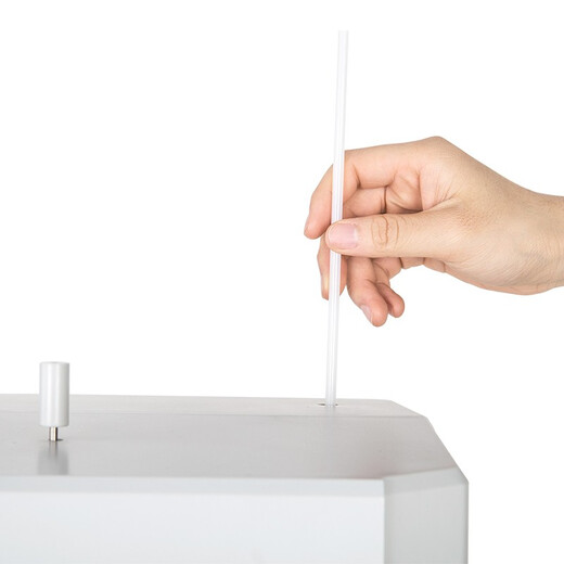 
Simeichi Suitable for Deli voucher binding machine Financial binding machine Transparent binding rivet 100 pieces/box Length 300mm 5.8 Suitable 3879/14666/14667, etc.