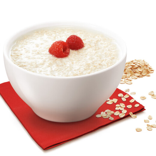 Quaker Instant Haferflocken Multi -Spezifikationen Bag Frühstück Getränke Ernährung Getreide Mahlzeit Ersatz Original Haferflocken 1478g*2 Taschen