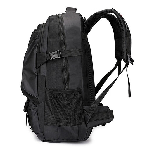 Känguru -Rucksack Rucksack große Kapazität Outdoor Sport Reisetasche Herrengepäcktasche Bergstasche Junior High School College School School Tasche Schwarz