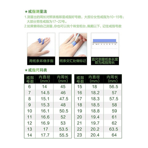 可玉可求七夕礼物 和田玉戒指 男女款羊脂白玉戒指 玉石扳指玉指环 碧玉18-19圈口 Z1656z