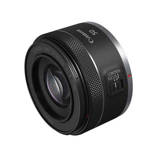 Canon RF full-frame/half-frame mirrorless lens R8 R50 R7 R10 R5 R62 R series lens portrait spittoon RF50 F1.8 STM