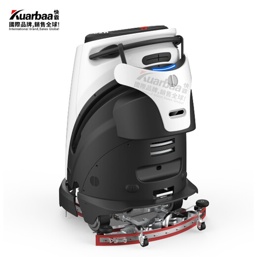 Épurateur de sol Kuarbaa (Kuarbaa) Utilisé commercialement lancé et robot sans pilote Poussage à la main petite machine à brosser au sol industrielle Époudeur de sol de conduite en usine d'atelier d'atelier de commerce électrique MAPPAGNE KB-XD560W SCULBLER PLANS UNMADED [REPLAGE AUTOMATIQUE]