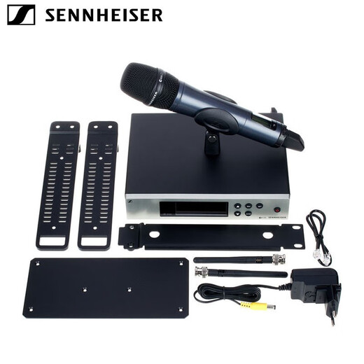 Sennheiser Sennheiser EW100G4 835 945 865/ME2 ME3 ME4 Professional Conferencia de micrófono inalámbrico Discurso Micrófono en vivo Micrófono Micrófono EW100 G4-935S Anillo dinámico en forma de corazón